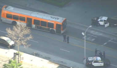 Man dies from bus stop shooting in Los Angeles’ Westlake District – NBC Los Angeles