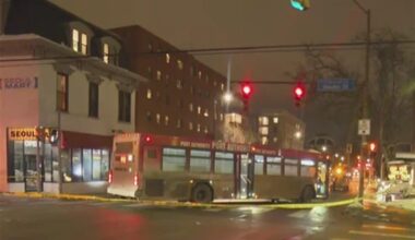 Woman hit by PRT bus in Oakland, hospitalized in critical condition