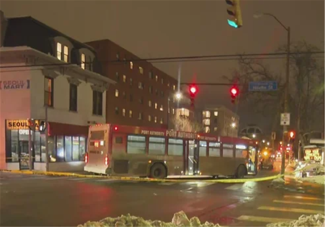 Woman hit by PRT bus in Oakland, hospitalized in critical condition