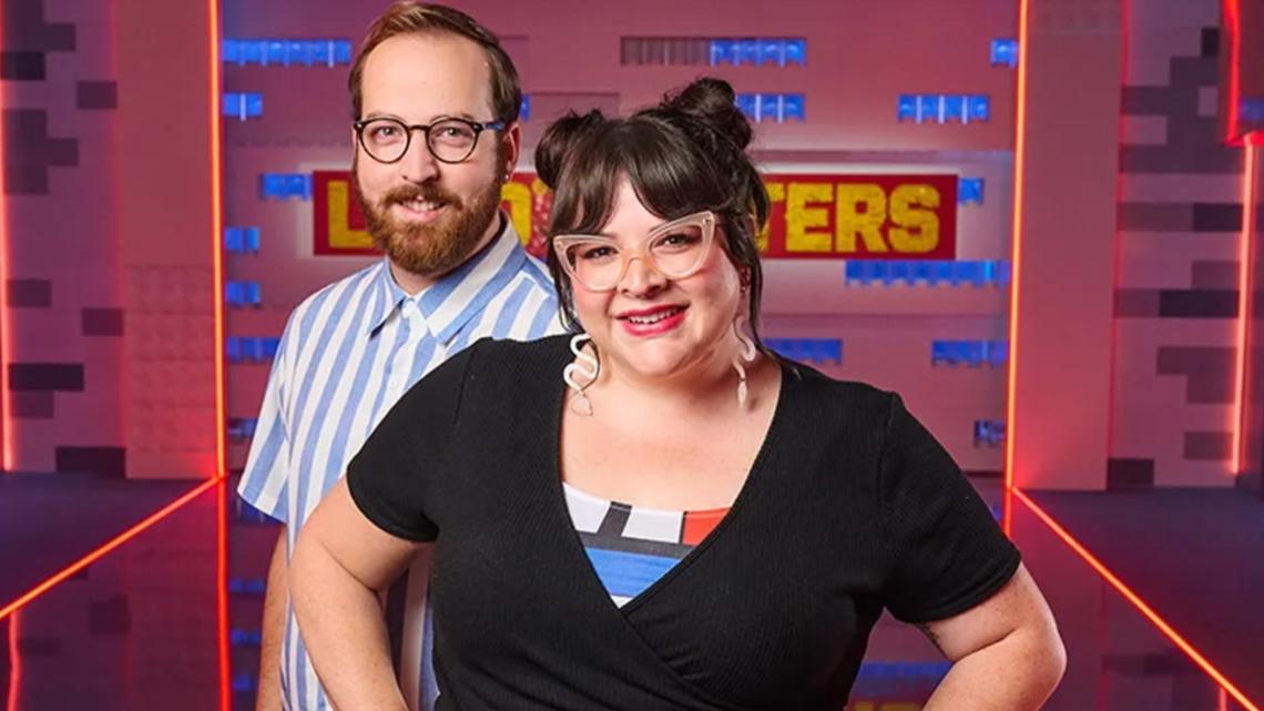 'No time to panic': Sacramento siblings turn sibling teamwork into a LEGO Masters run