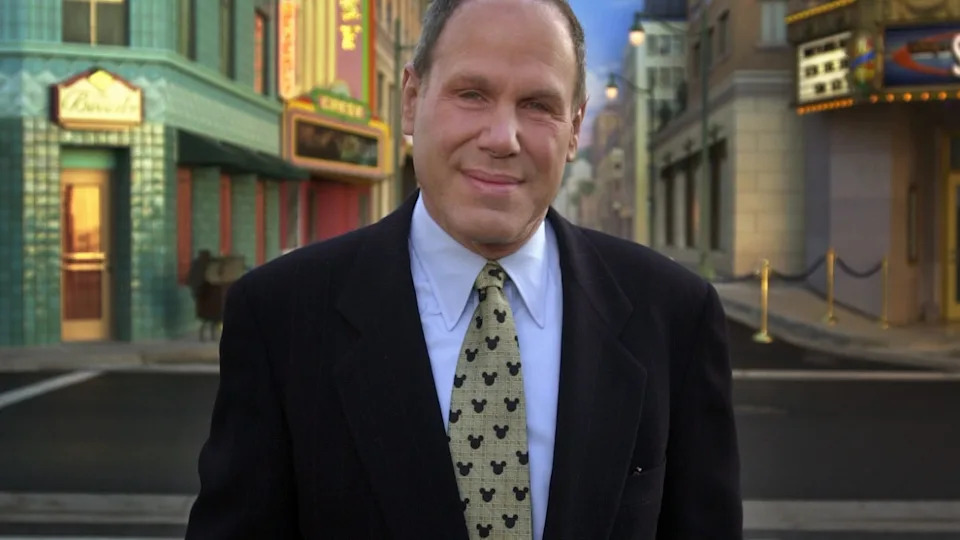 Michael Eisner, chairman and chief executive officer of the Walt Disney Company from September 1984 to September 2005Getty