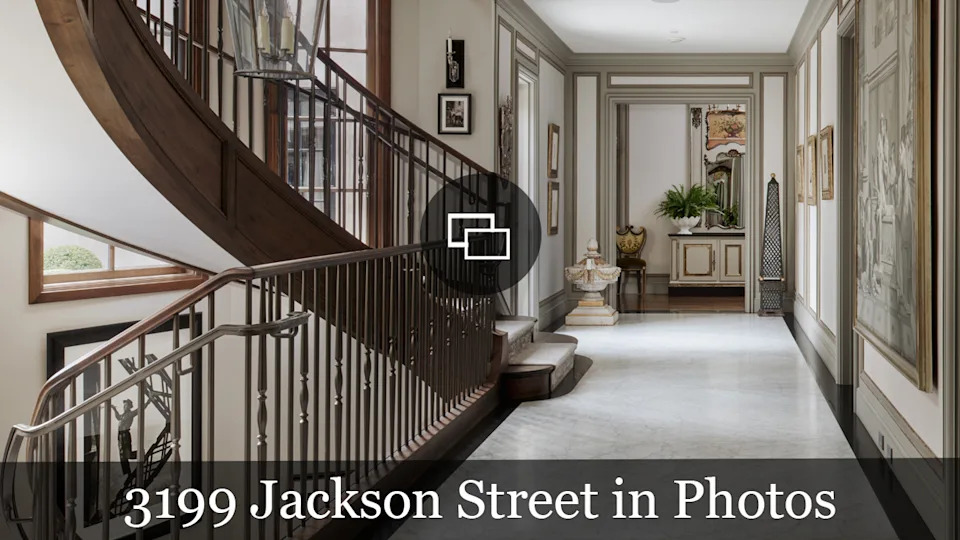3199 Jackson Street Mansion Pacific Heights SF
