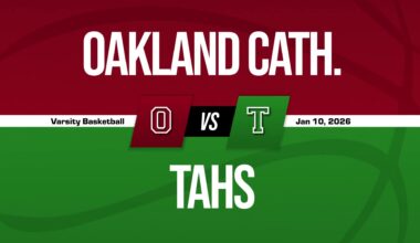 Oakland Catholic Beats Burrell for Their Ninth Straight Victory