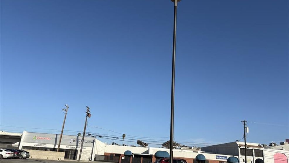 Students from Lyle's College of Beauty speak up about the lack of lights and surveillance cameras at night, leading to car break-ins.{ } KBAK/KBFX