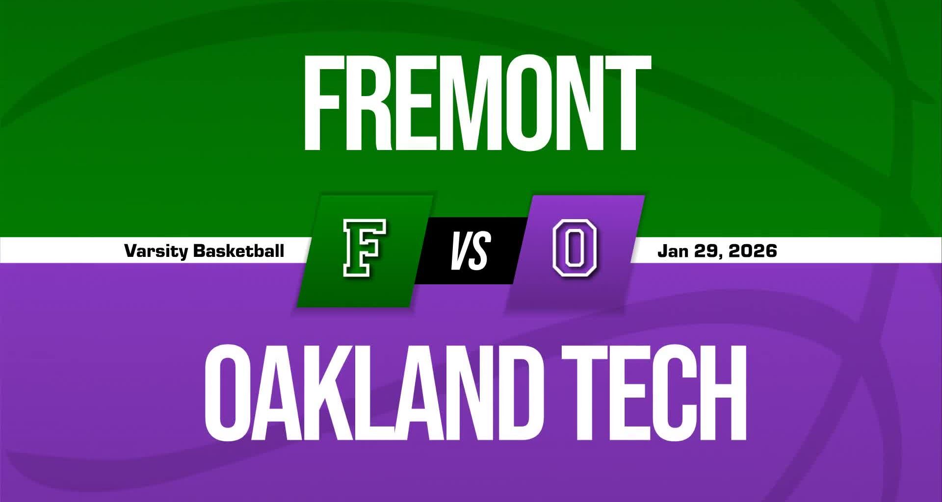 Dynamic Duo of Zaire Albert and Tyreese West Lead Fremont to Victory