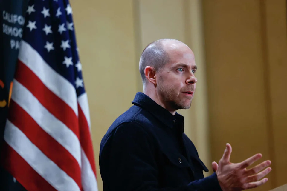 California Democratic Party Chair Rusty Hicks Rusty Hicks said he expects some of the candidates will drop out over the next two months simply because they will struggle to raise enough money to continue their campaigns. (Lea Suzuki/S.F. Chronicle)