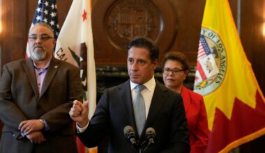 Los Angeles Board of Education to discuss school superintendent after FBI searched his home :: WRAL.com