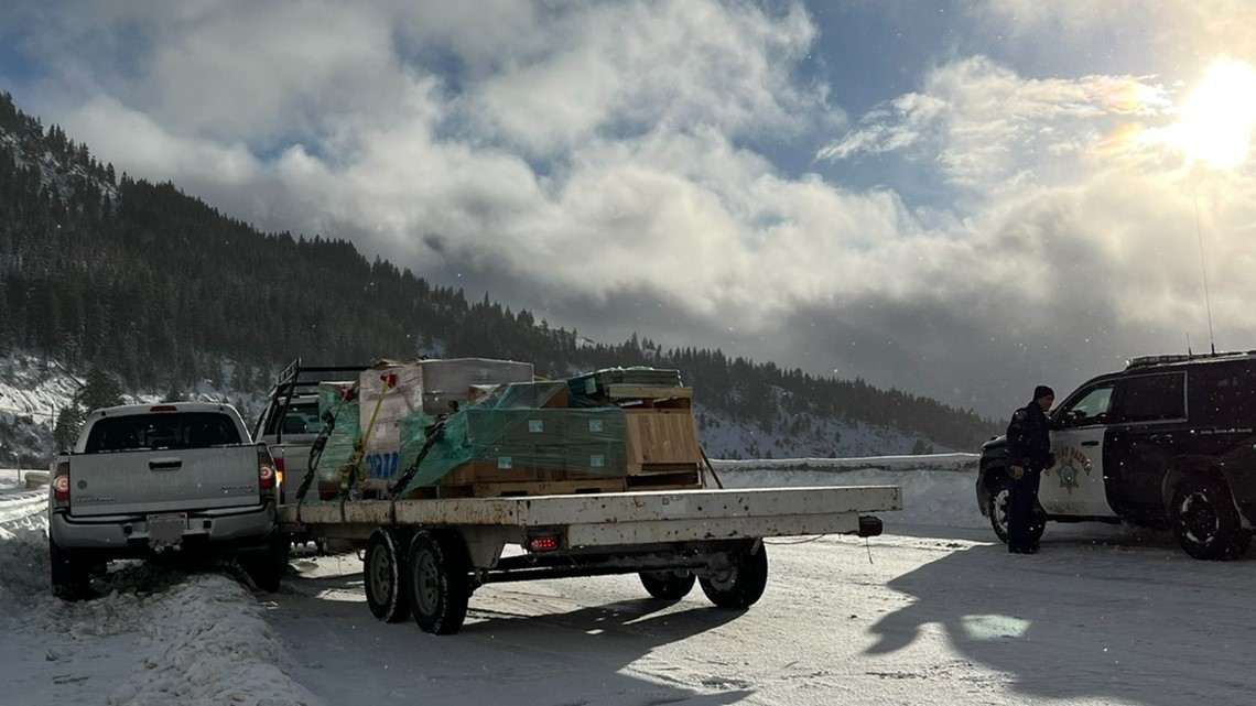 California Storm Watch: Rain, snow and road conditions