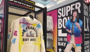 NFL Super Bowl shop opens in San Francisco