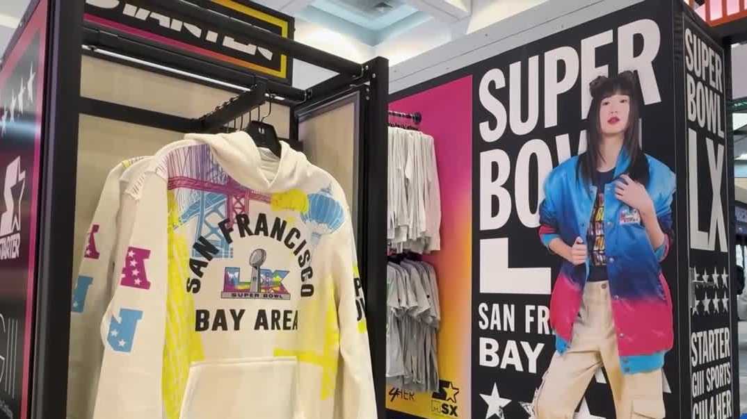 NFL Super Bowl shop opens in San Francisco