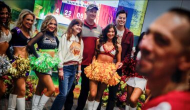 A look inside the Super Bowl Experience in San Francisco ahead of Sunday's game