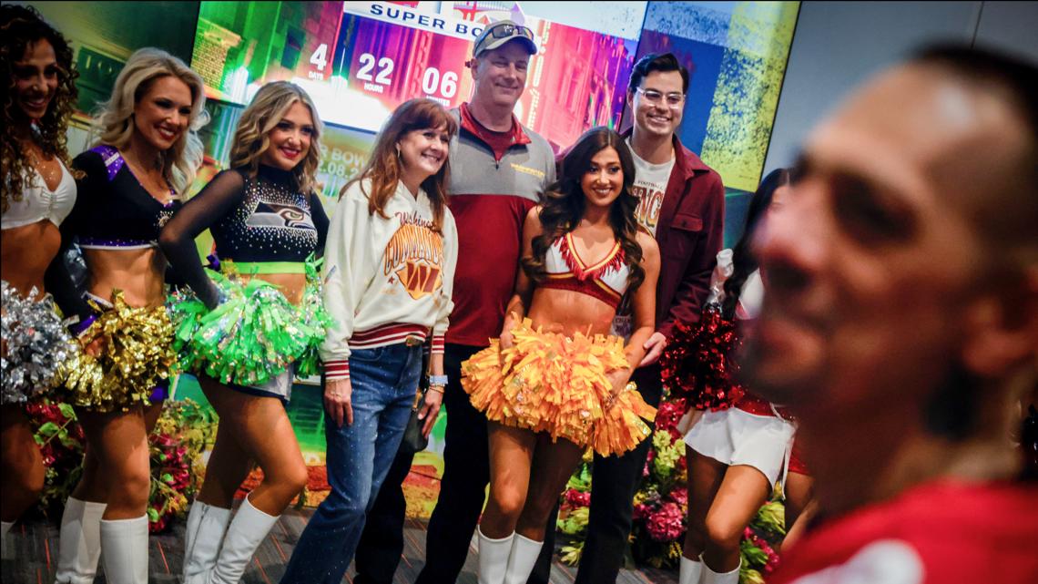 A look inside the Super Bowl Experience in San Francisco ahead of Sunday's game