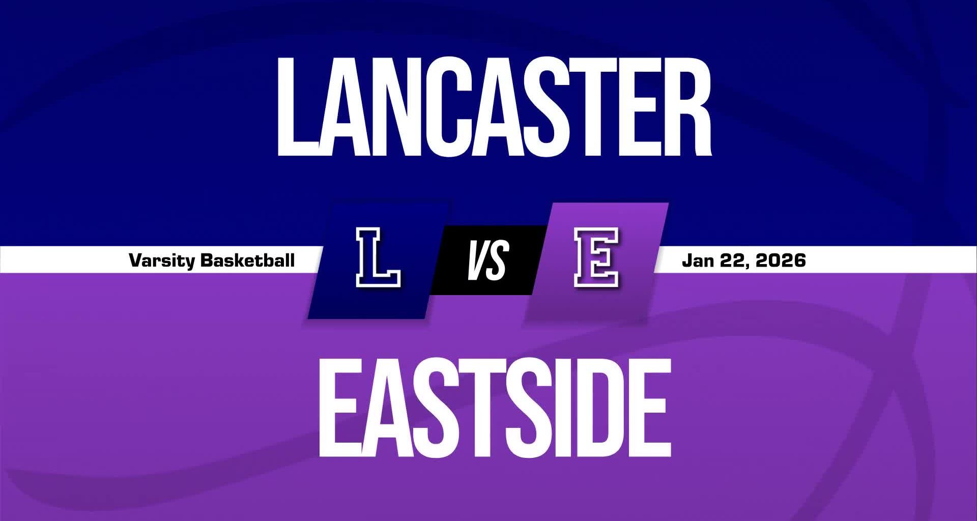 Monday's Victory Is Eastside's Seventh in Last Eight Outings + How To Watch