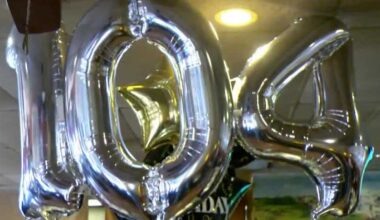 Sacramento veteran celebrates 104th birthday with family and friends