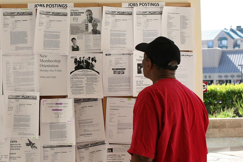 California job losses slow in January as cuts surge nationwide