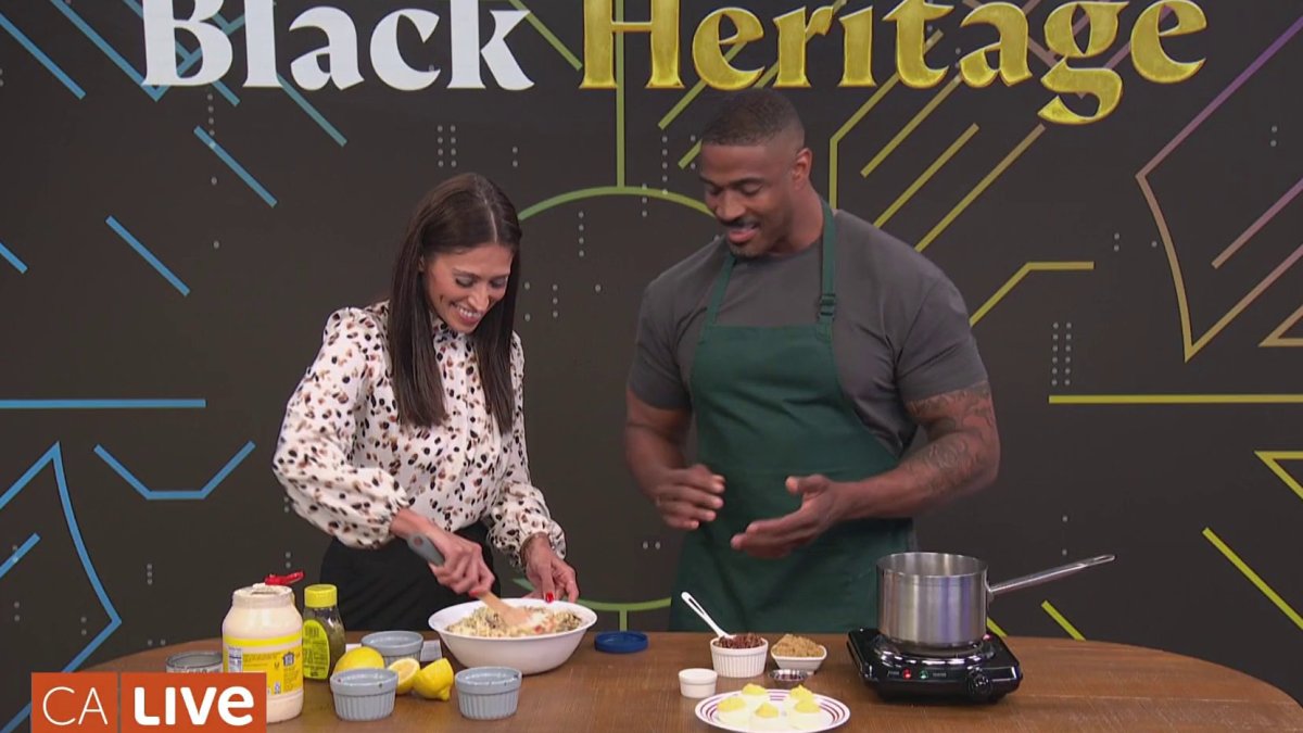 Chef Shawn Osbey reimagines the classic cookout with a California twist – NBC Los Angeles