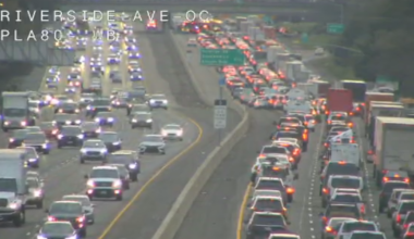 Major crash causes delays on westbound I-80 in Citrus Heights