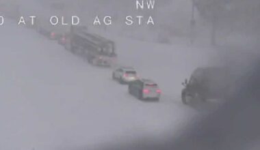 Live storm coverage in Northern California on February 17