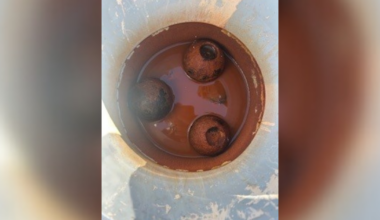 Apparent cannonballs force Southern California police station to lose