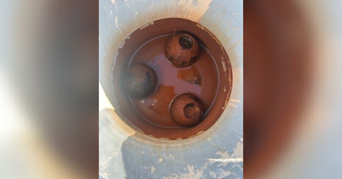 Apparent cannonballs force Southern California police station to lose