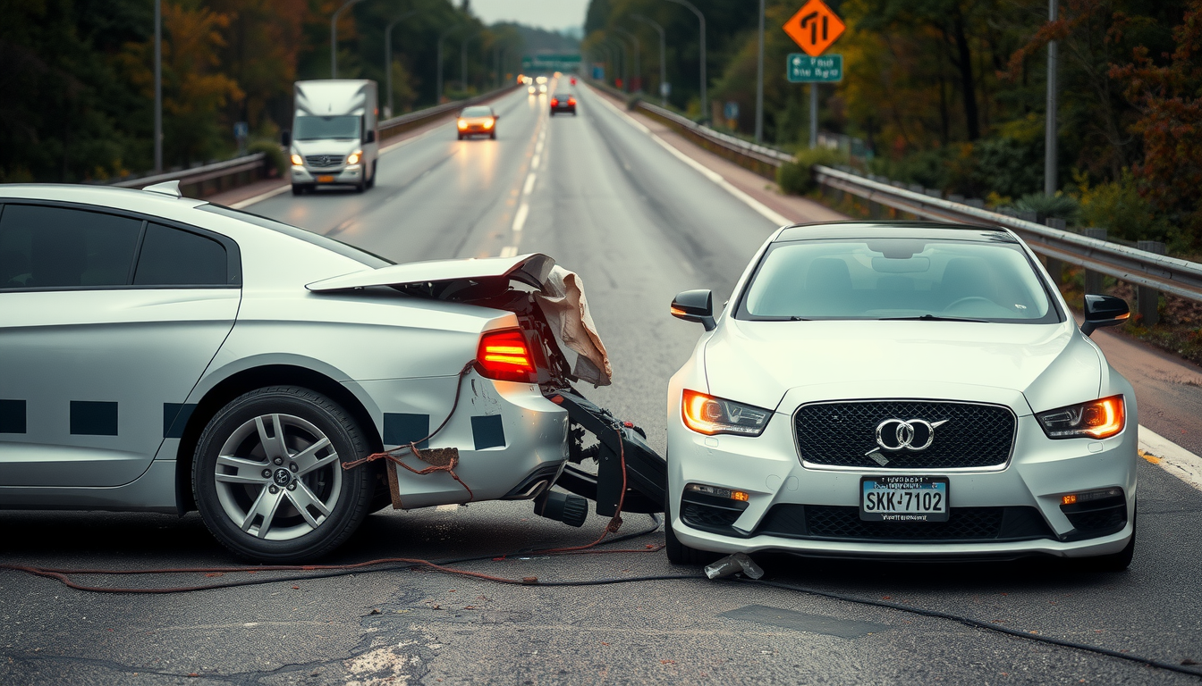 Hayward Injury Crash at On-Ramp Involves Toyota and Porsche