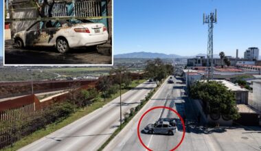 Cartel warfare threatens to spill into California as narco-terrorists unleash hell on border city