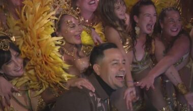 Carnaval San Francisco Fat Tuesday Celebration takes place in the Mission District