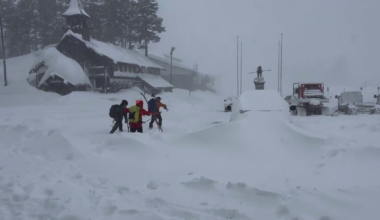 10 skiers still missing near California's Lake Tahoe after avalanche