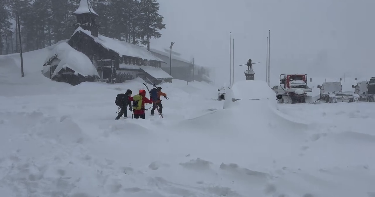 10 skiers still missing near California's Lake Tahoe after avalanche