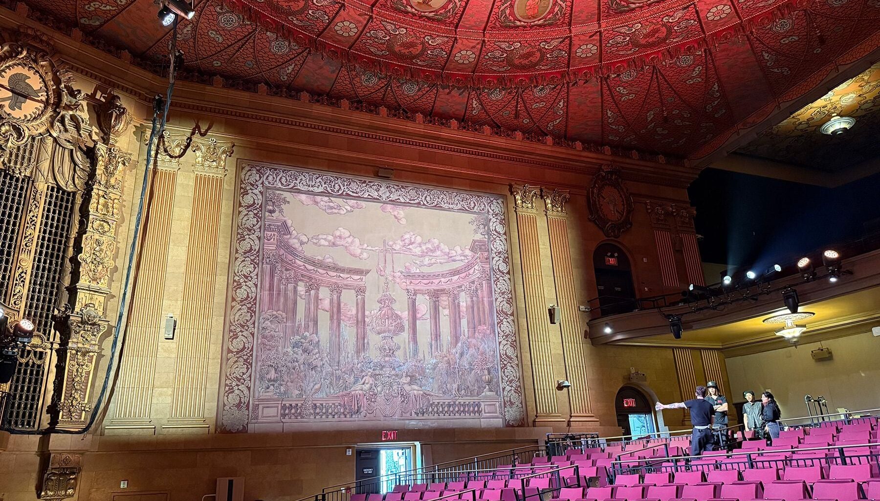 The Castro Theatre Reopens Today, and We Have Photos