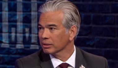California AG Rob Bonta slams Trump for "more dangerous lies" about elections at State of the Union