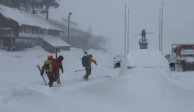 Questions over why ski group stayed on trip 2 days after avalanche watch issued near California's Lake Tahoe