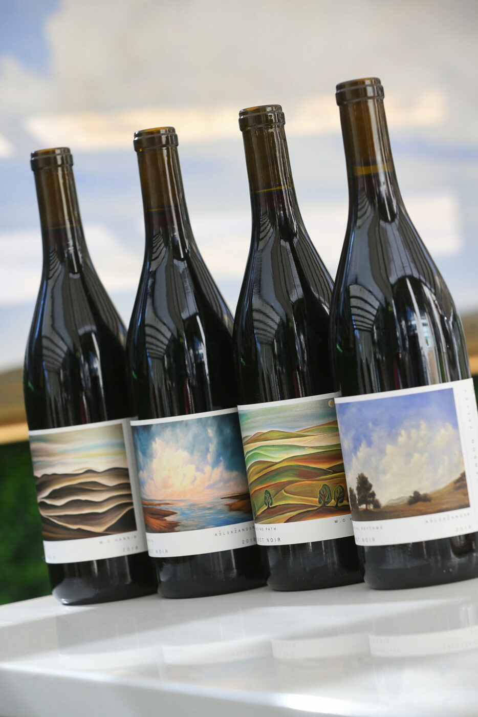 The Harris Gallery Art & Wine Collection