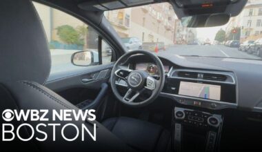 Boston TV reporter takes ride in Waymo driverless car in San Francisco