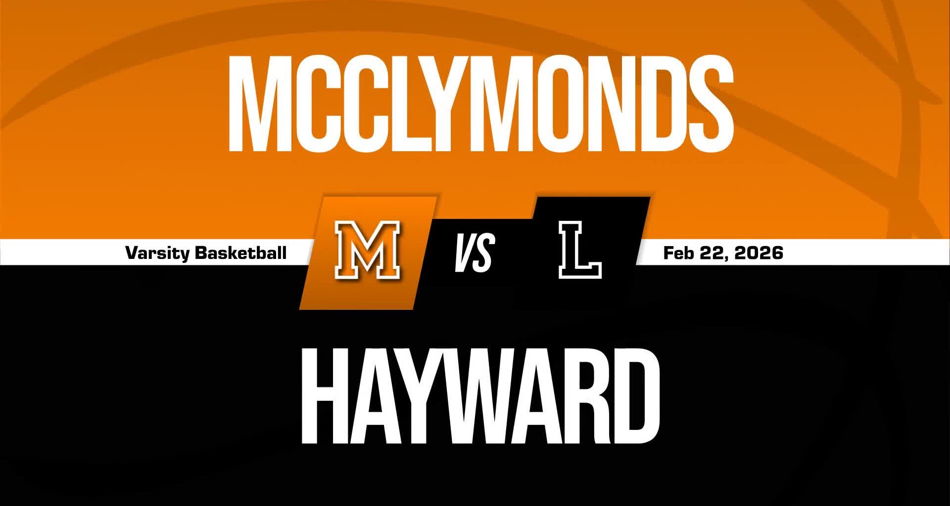 Mcclymonds Wins Going Away Against Leadership