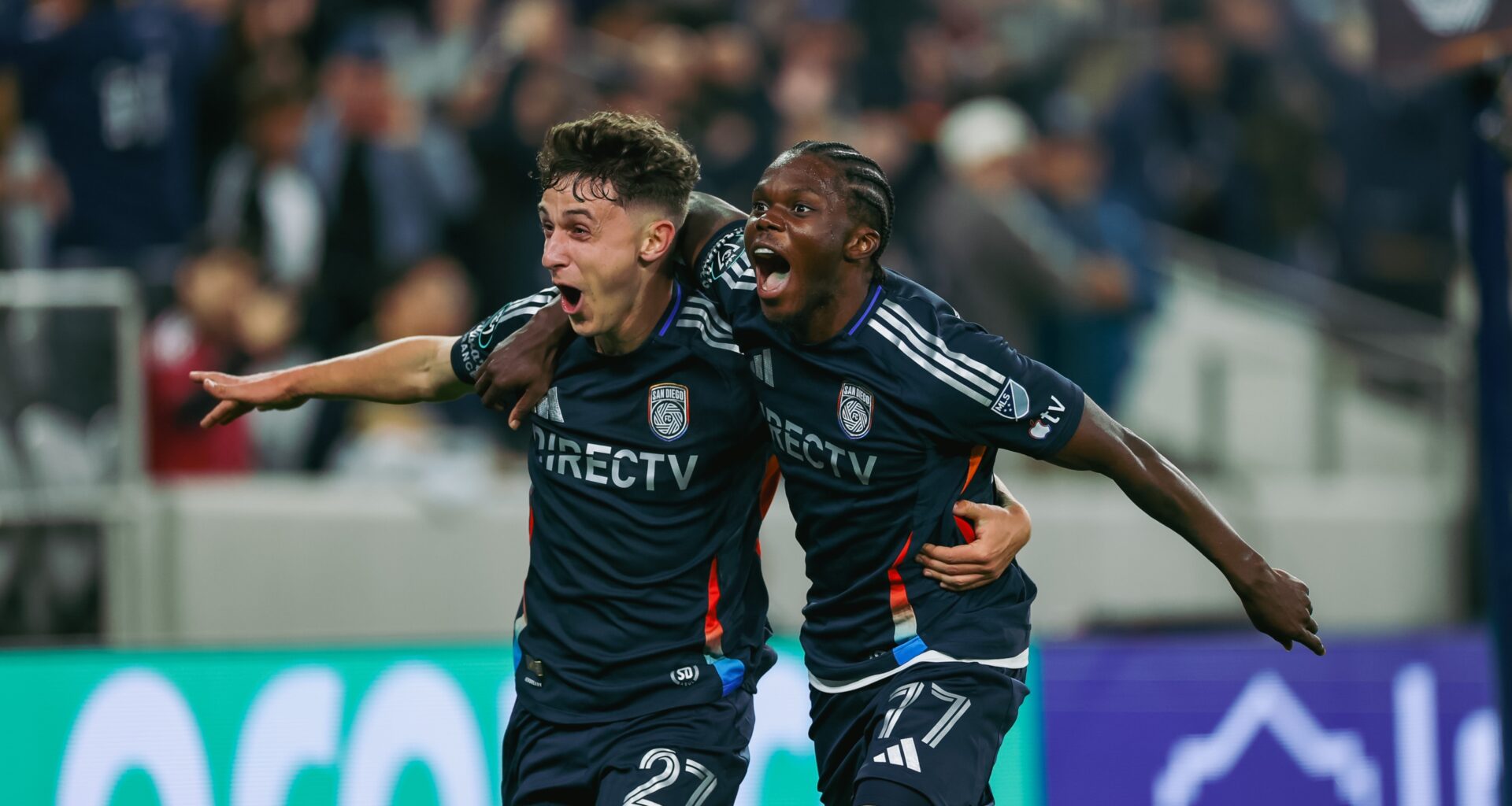 San Diego FC debuts with victory against Pumas UNAM in Champions Cup