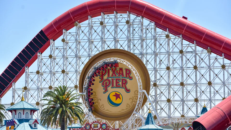 The Incredicoaster todayGetty