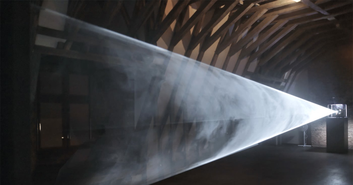 Fort Mason Center for Arts & Culture & The Kramlich Art Foundation present Anthony McCall: First Light