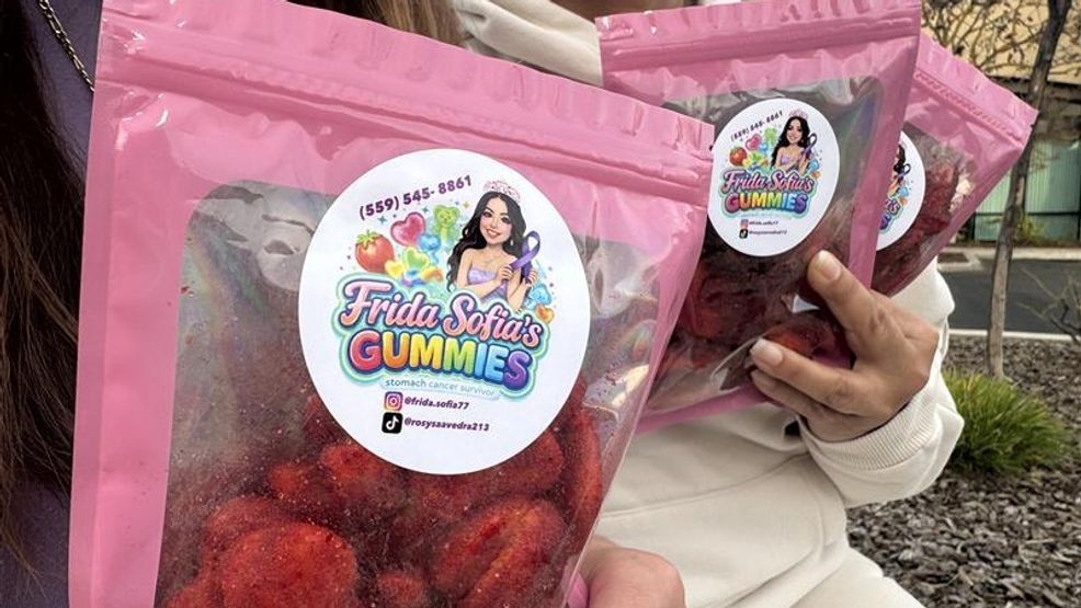 20-year-old Fresno cancer survivor's journey inspires mother-daughter business. (Photo: FOX26 News Reporter Mayra Franco)