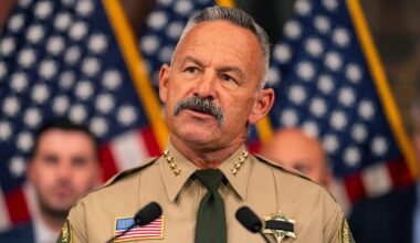 California gubernatorial candidate Chad Bianco reveals sports vision for state