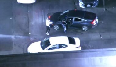 Suspected DUI driver busts a move after car chase in Westlake – NBC Los Angeles