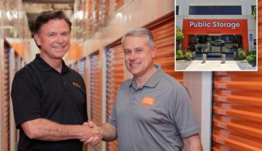 Public Storage is latest major company to flee California for Texas