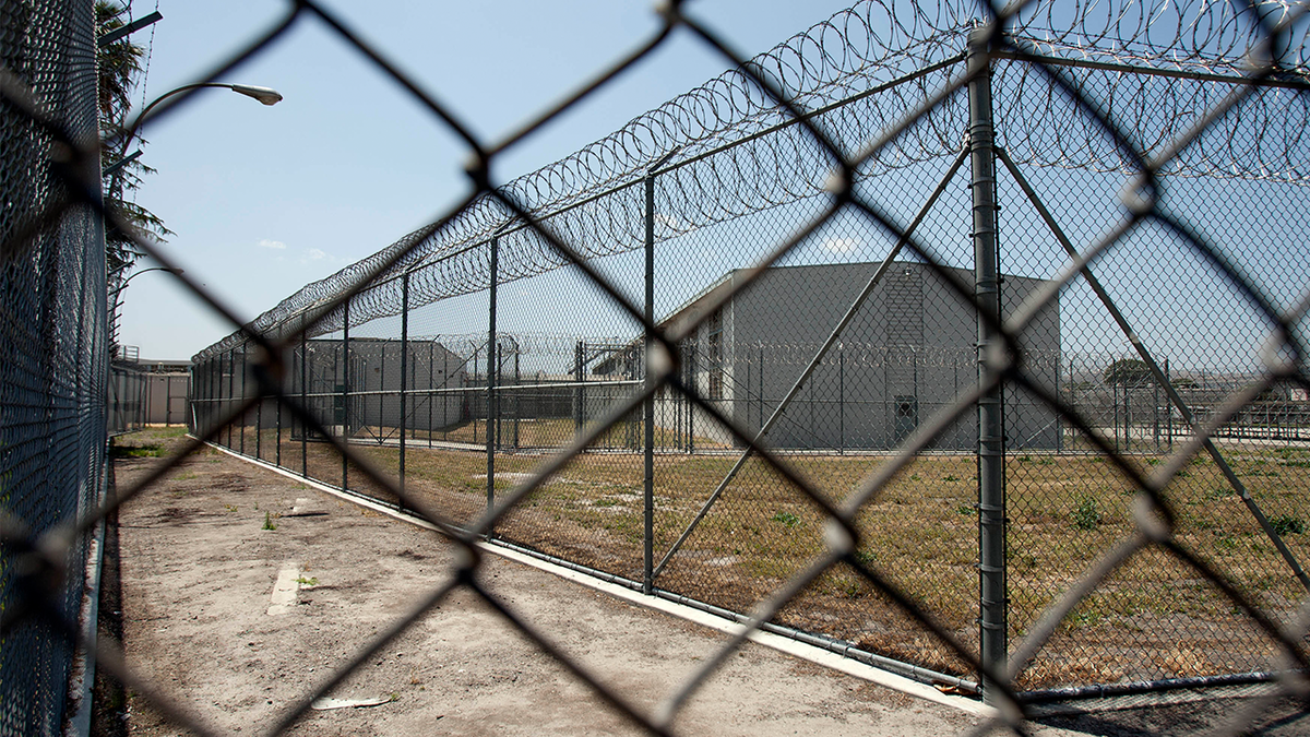 California Institution for Men in Chino exterior and interior views
