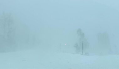 Sierra freeways see closures amid white-out conditions at the summit