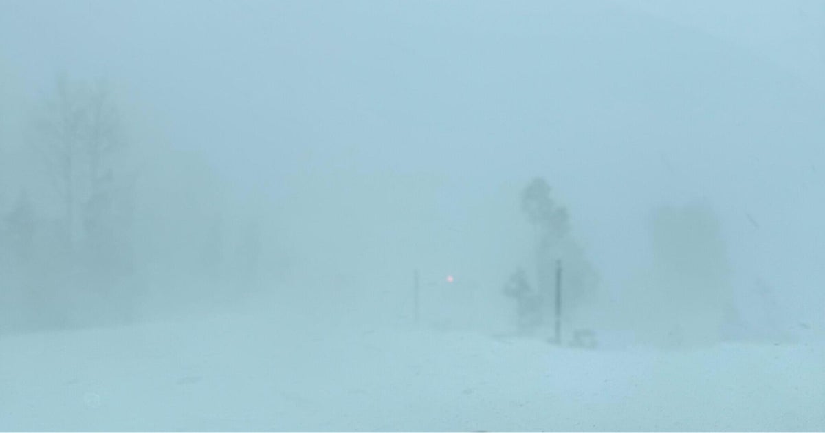 Sierra freeways see closures amid white-out conditions at the summit