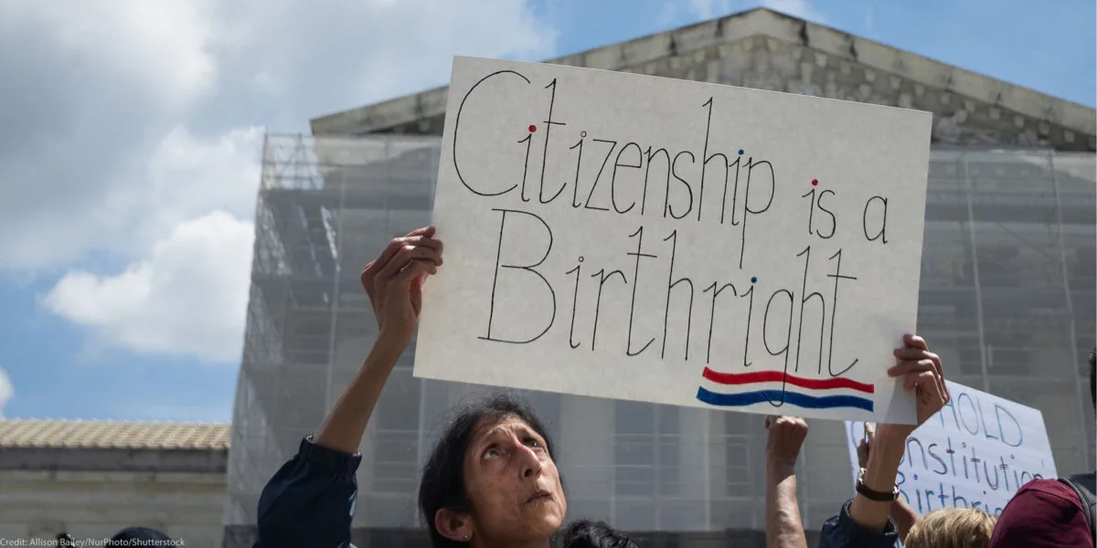 California Leads Fight to Preserve Birthright Citizenship Rights