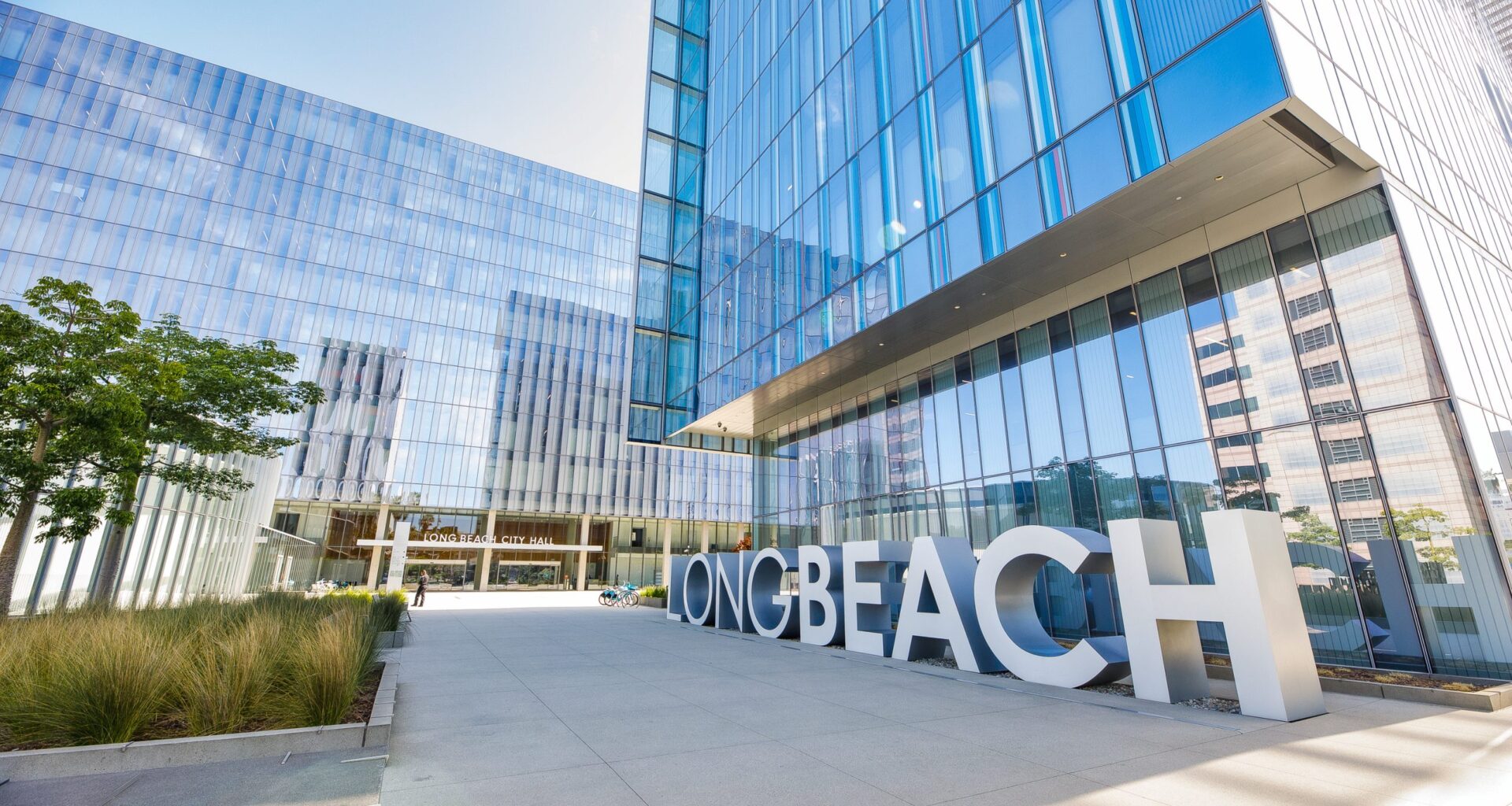 Long Beach City Hall.
