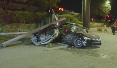 High-speed police pursuit in Claremont ends in crash after suspect loses control on freeway off-ramp