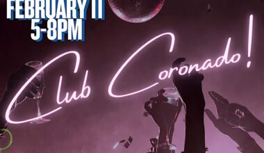 Club Coronado: Dance club vibes, home by nine