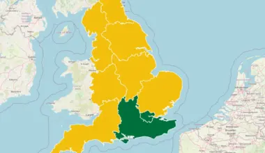 Cold health alert covers most of England as snow threatens Wales and Midlands this week